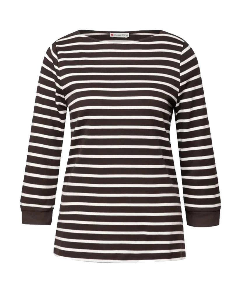 Street One T-Shirt Gestreept