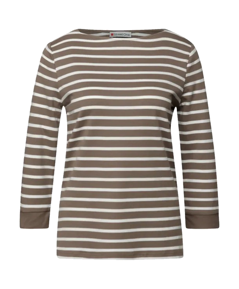 Street One T-Shirt Gestreept