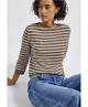 Street One T-Shirt Gestreept