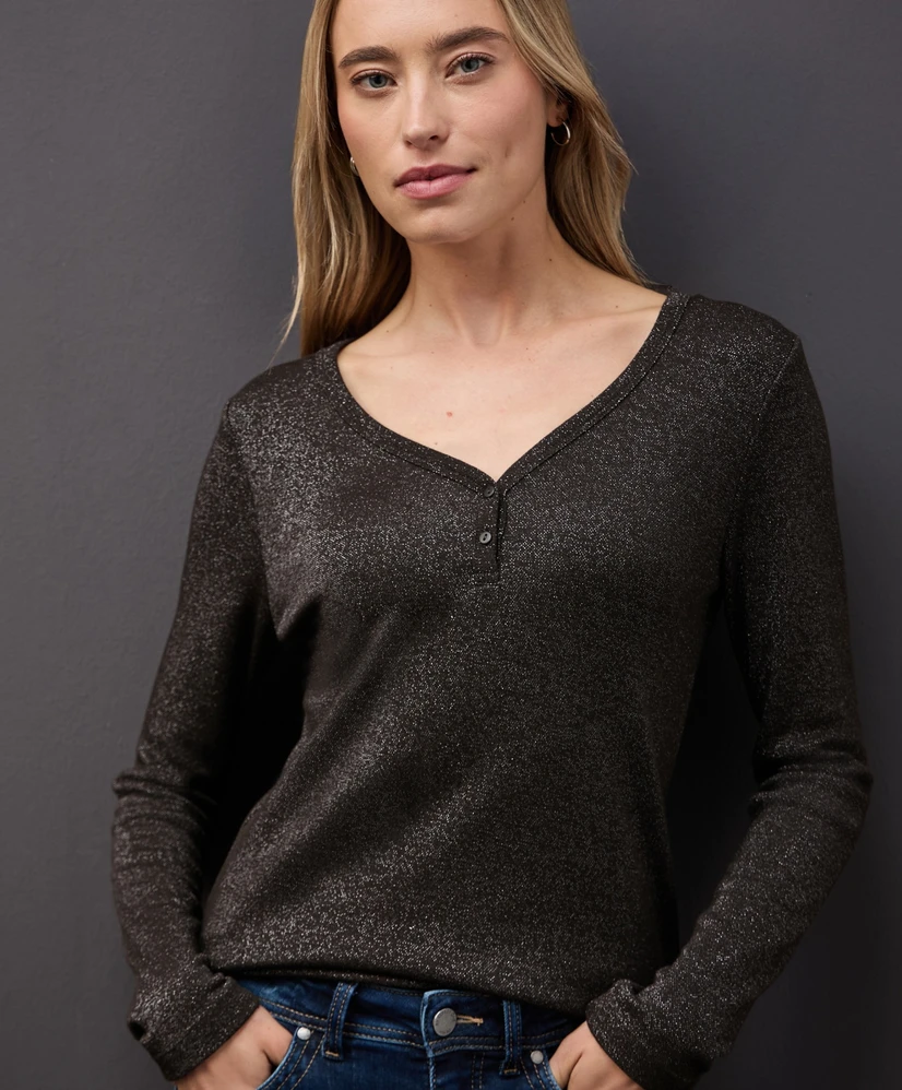 Street One T-shirt Glitter