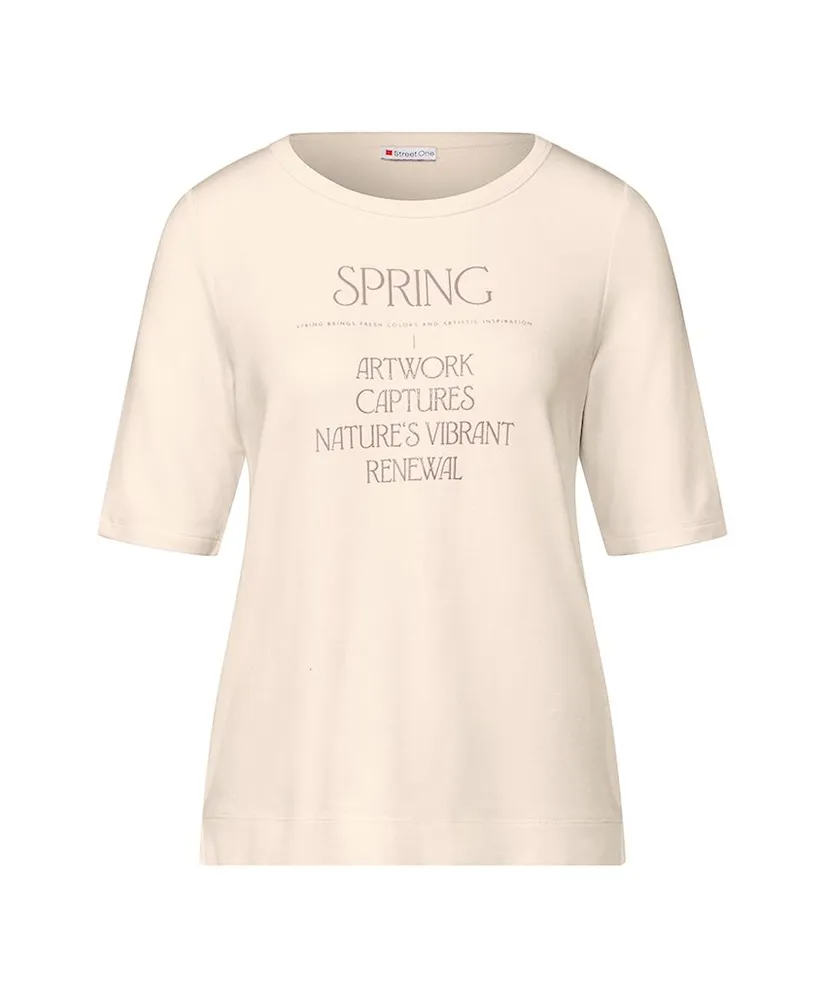 Street One T-shirt Glossy