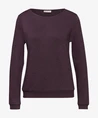 Street One T-shirt KM fine shiny knit look shirt