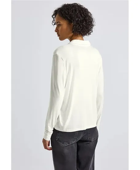 Street One T-Shirt Knoopjes