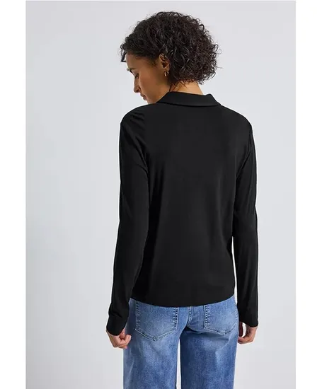 Street One T-Shirt Knoopjes