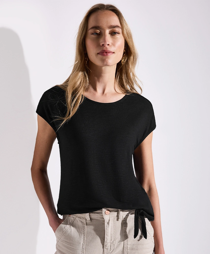 Street One T-shirt Knot