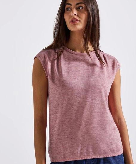 Street One T-shirt Melange