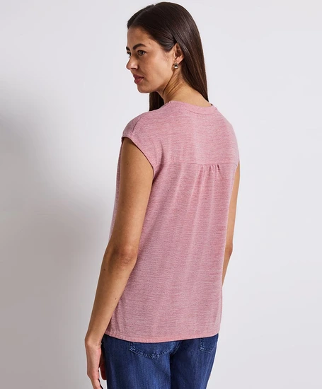 Street One T-shirt Melange