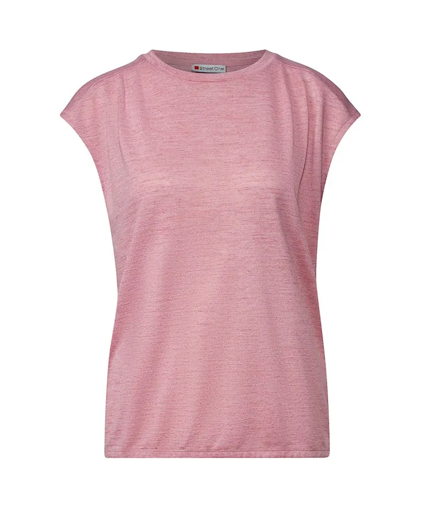 Street One T-shirt Melange