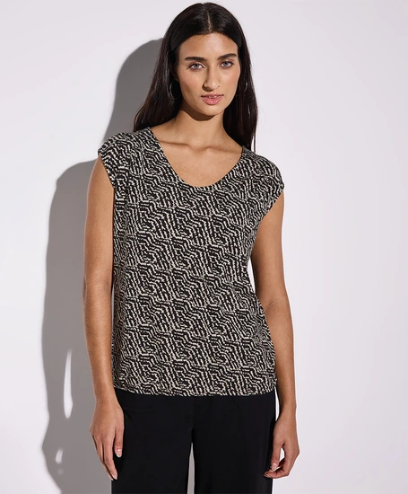 Street One T-shirt Print Jersey