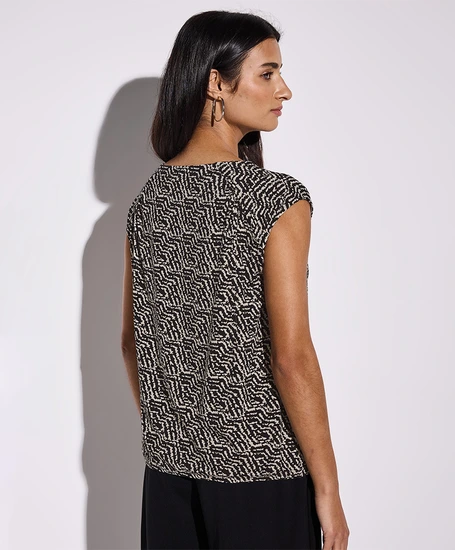 Street One T-shirt Print Jersey