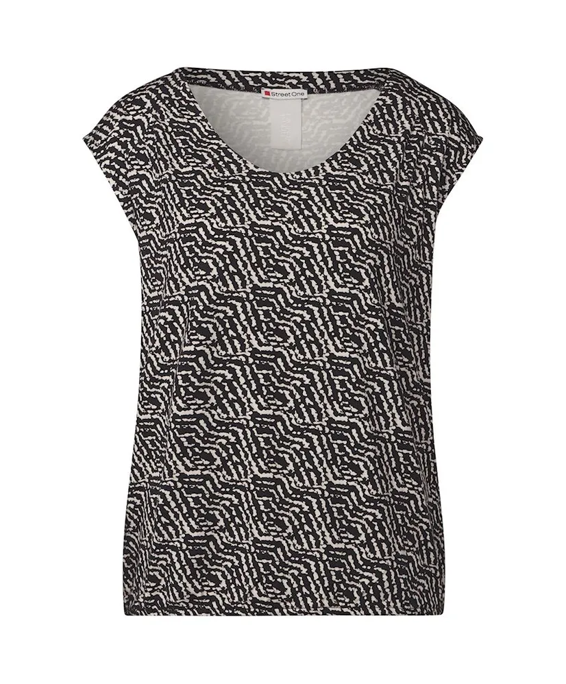 Street One T-shirt Print Jersey