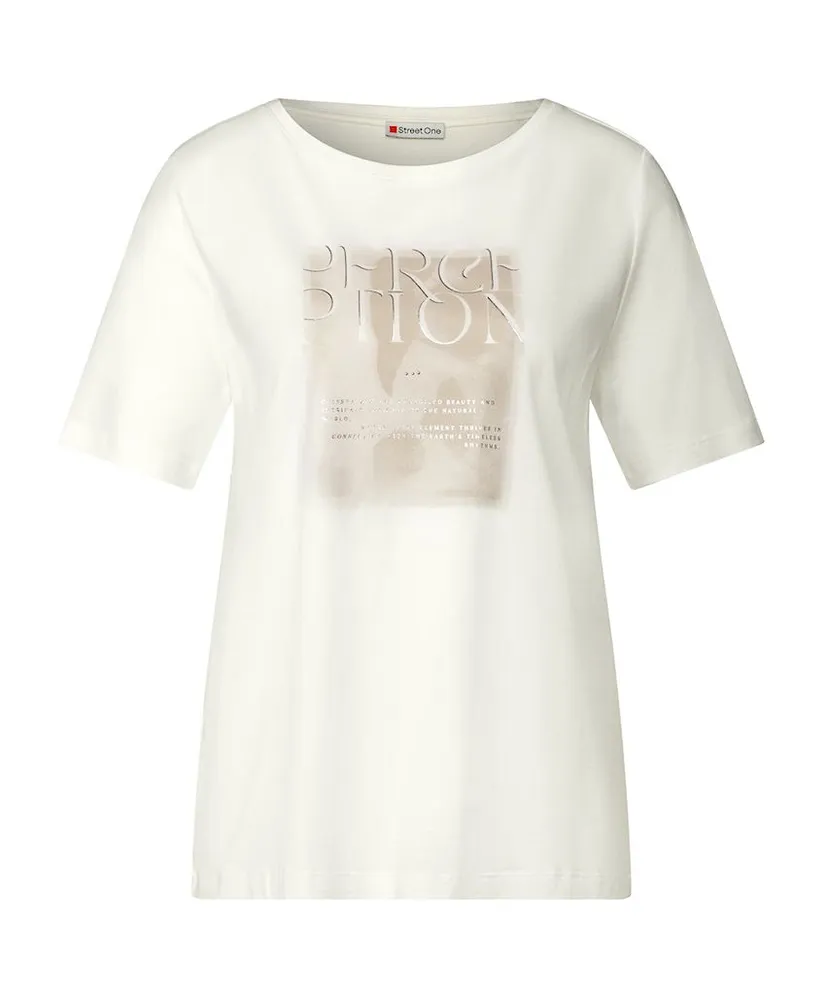Street One T-shirt Print