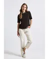 Street One T-shirt Rib Collar