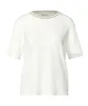 Street One T-shirt Rib Collar