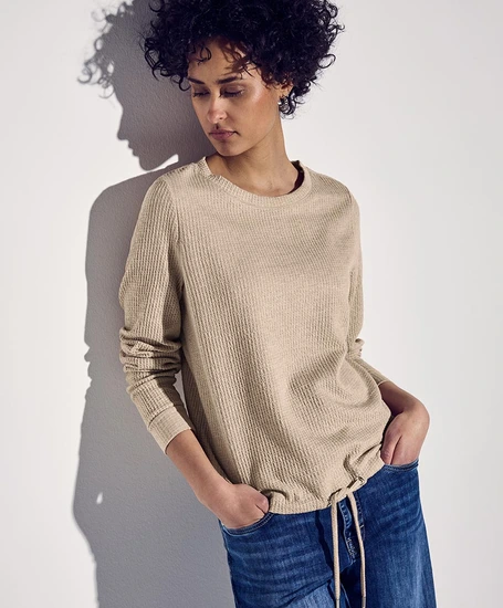 Street One T-shirt Rib