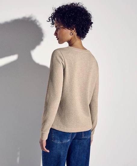 Street One T-shirt Rib