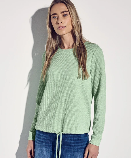 Street One T-shirt Rib