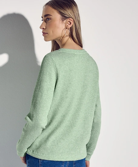 Street One T-shirt Rib