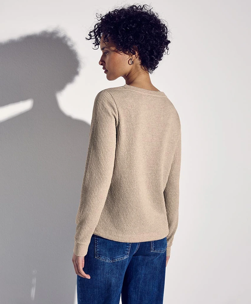 Street One T-shirt Rib
