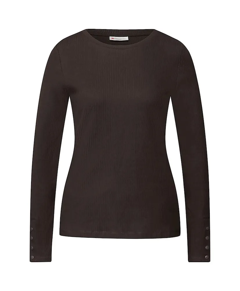 Street One T-shirt Rib