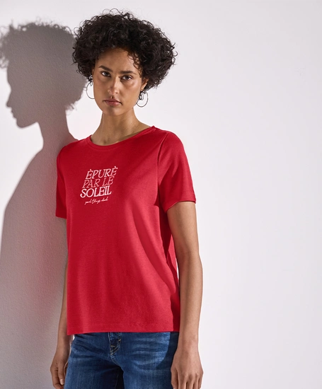 Street One T-shirt Soleil