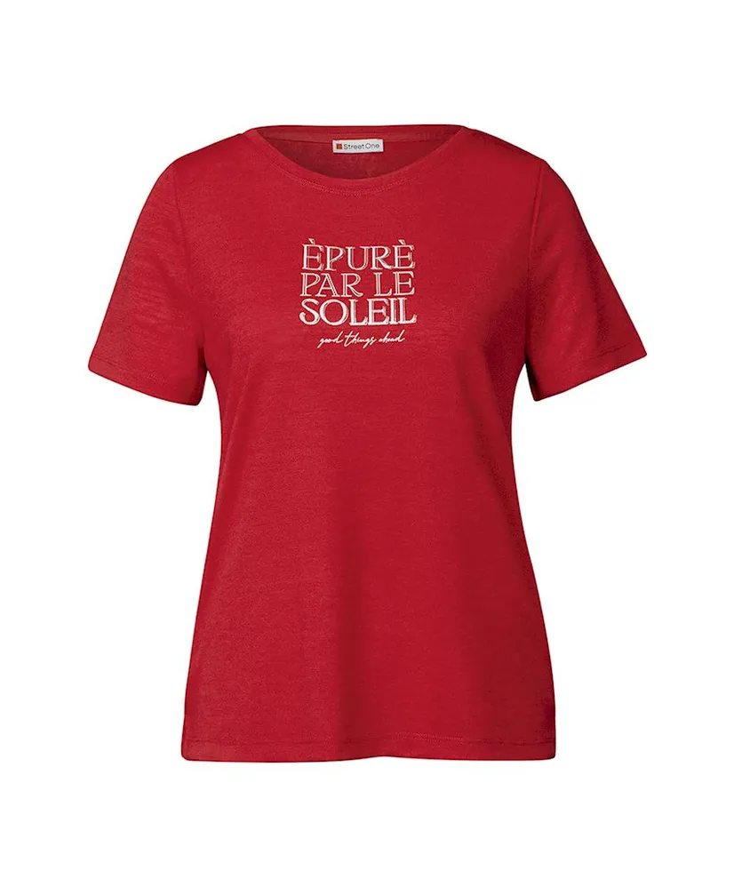 Street One T-shirt Soleil