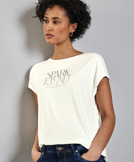 Street One T-shirt Spark Found