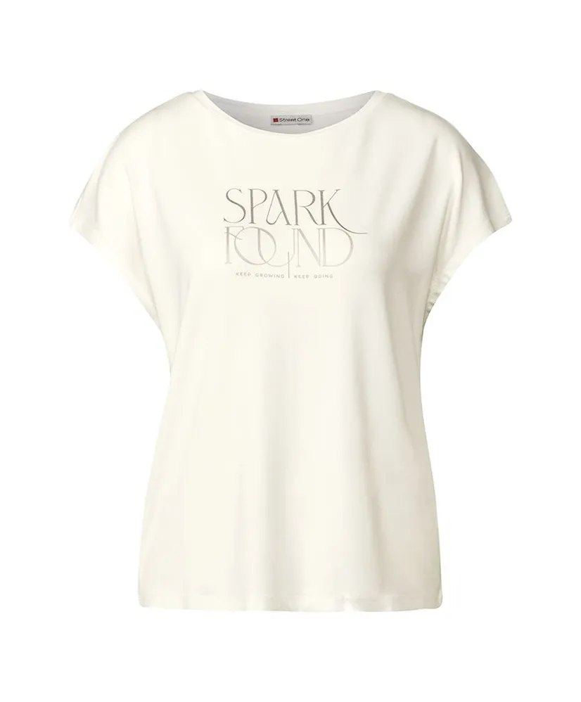 Street One T-shirt Spark Found