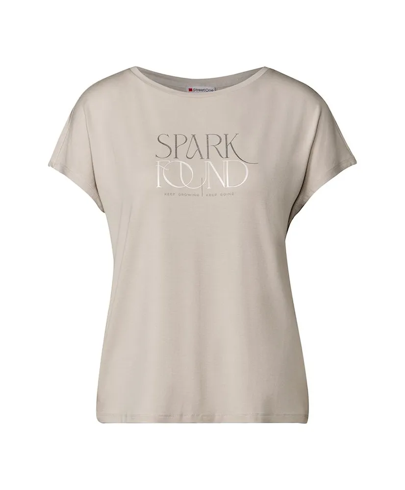 Street One T-shirt Spark Found