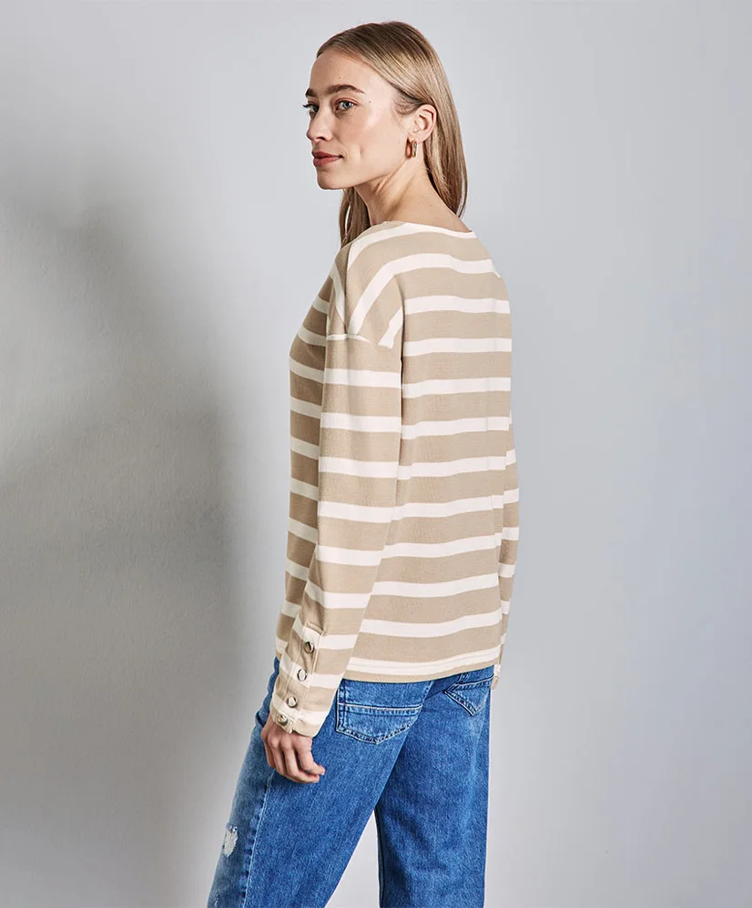 Street One T-shirt Strepen