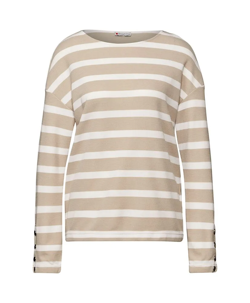 Street One T-shirt Strepen