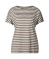 Street One T-shirt Striped Boundless