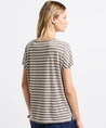 Street One T-shirt Striped Boundless