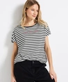 Street One T-shirt Striped Boundless
