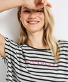 Street One T-shirt Striped Boundless
