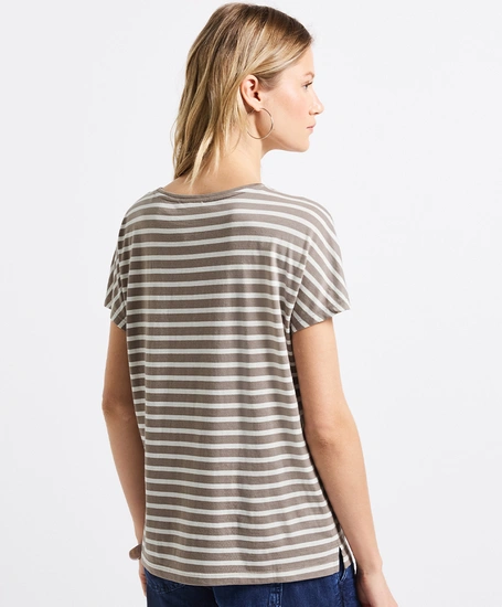 Street One T-shirt Striped Boundless