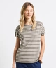 Street One T-shirt Striped Boundless