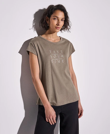 Street One T-shirt Take Your Time