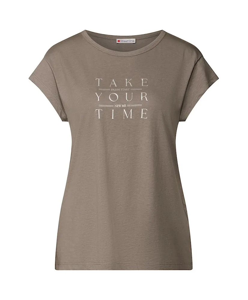 Street One T-shirt Take Your Time