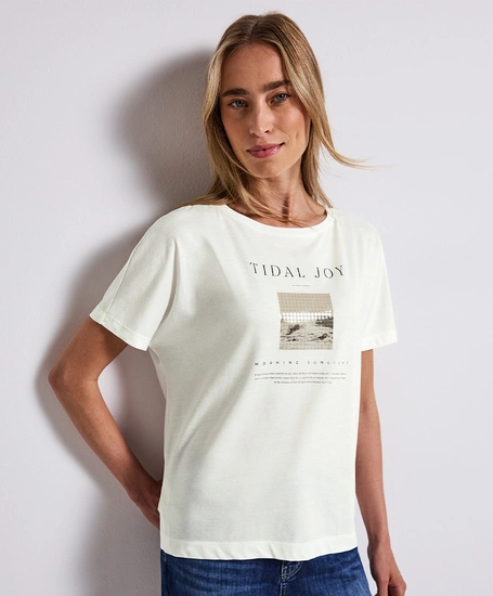 Street One T-shirt Tidal Joy