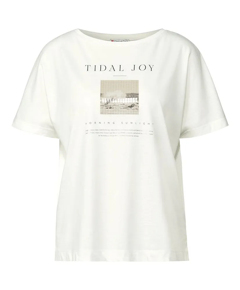 Street One T-shirt Tidal Joy