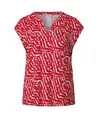 Street One Top Allover Print