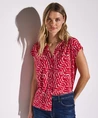 Street One Top Allover Print