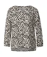 Street One Top Allover Print