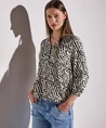 Street One Top Allover Print