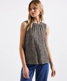 Street One Top Allover Print