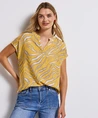 Street One Top Allover Print