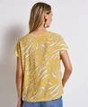 Street One Top Allover Print