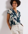 Street One Top Allover Print