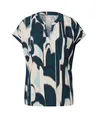 Street One Top Allover Print